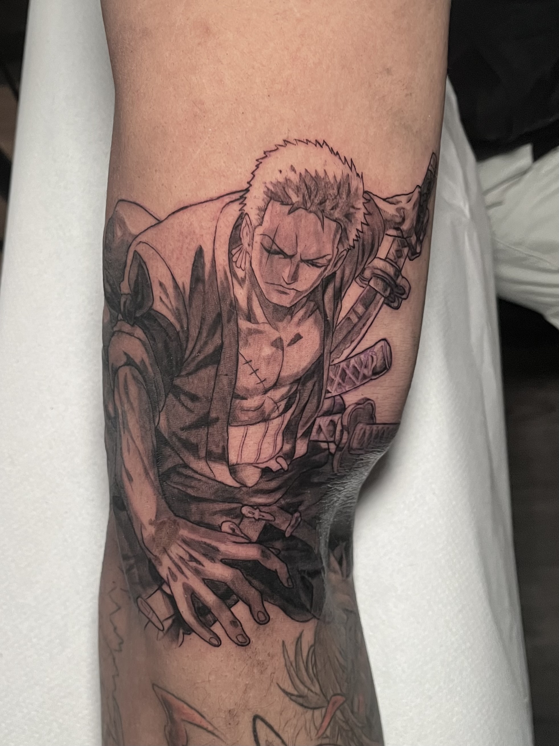 Anime geometric pattern