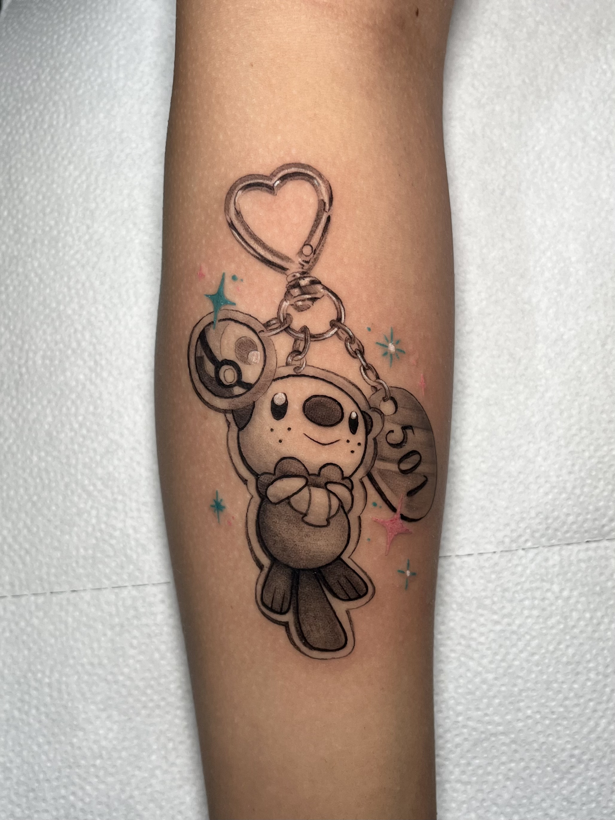 Cartoon geometric pattern