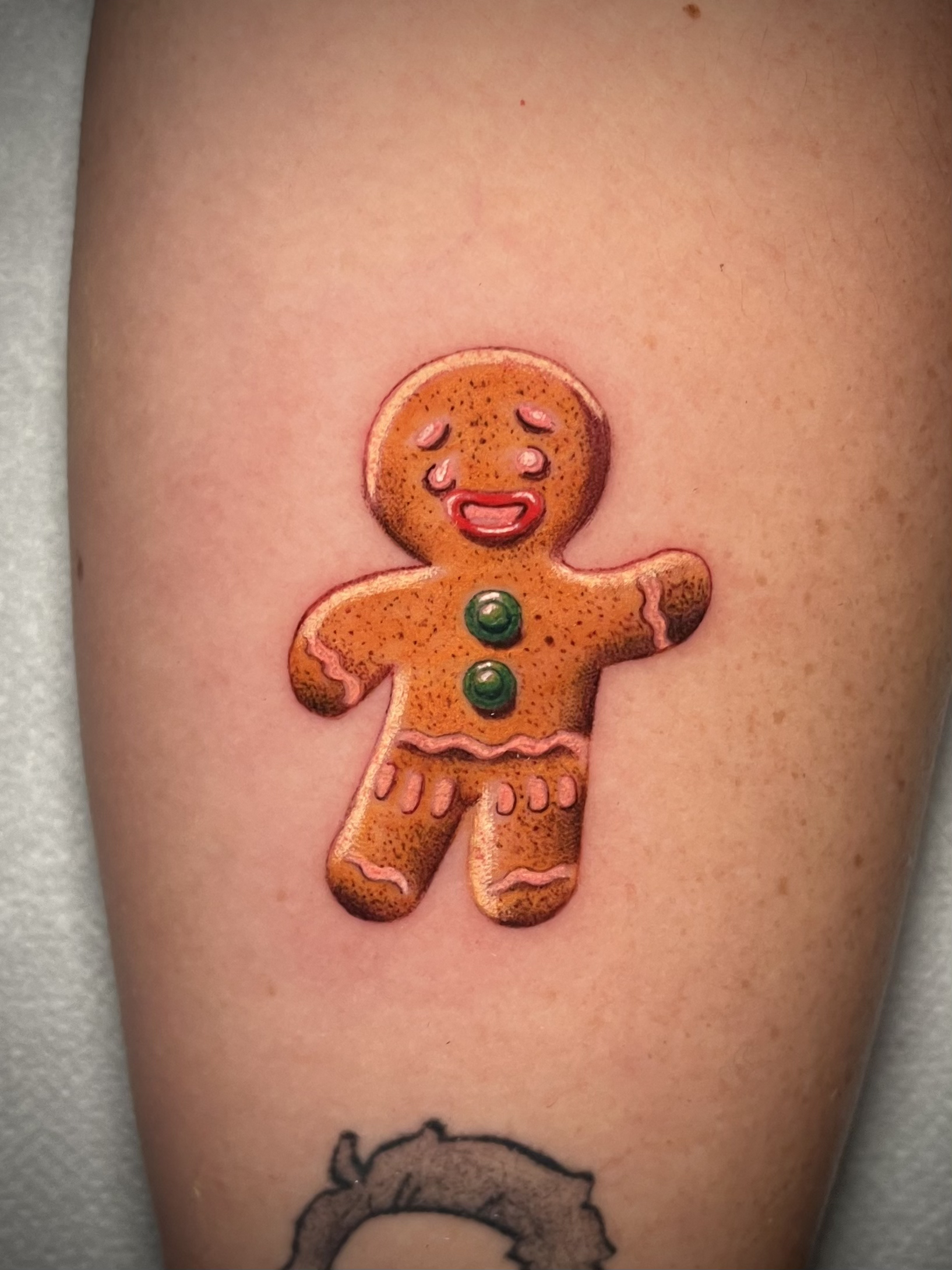 Cartoon mountain landscape