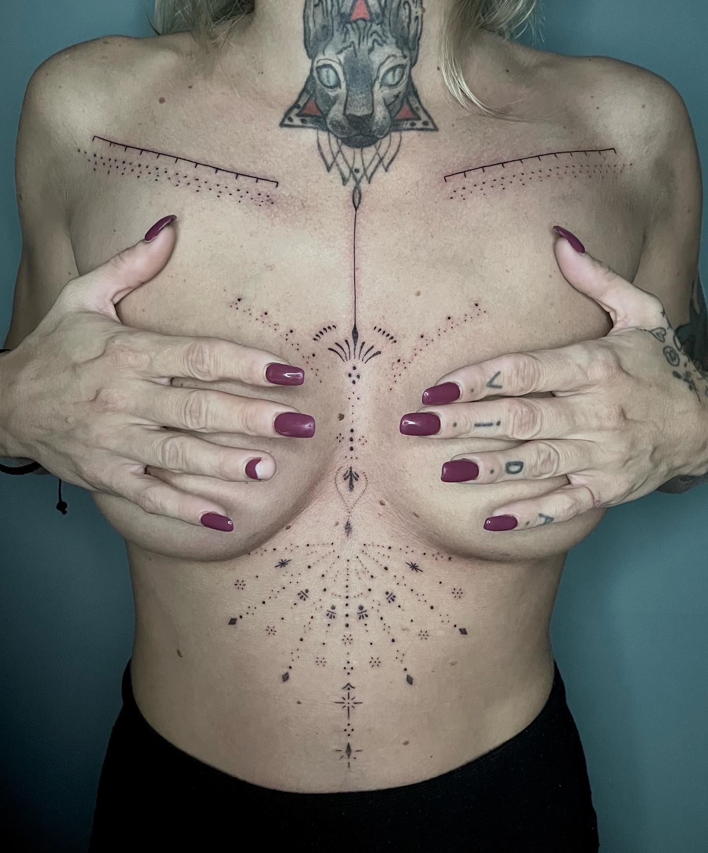 Geométrico delicate rose