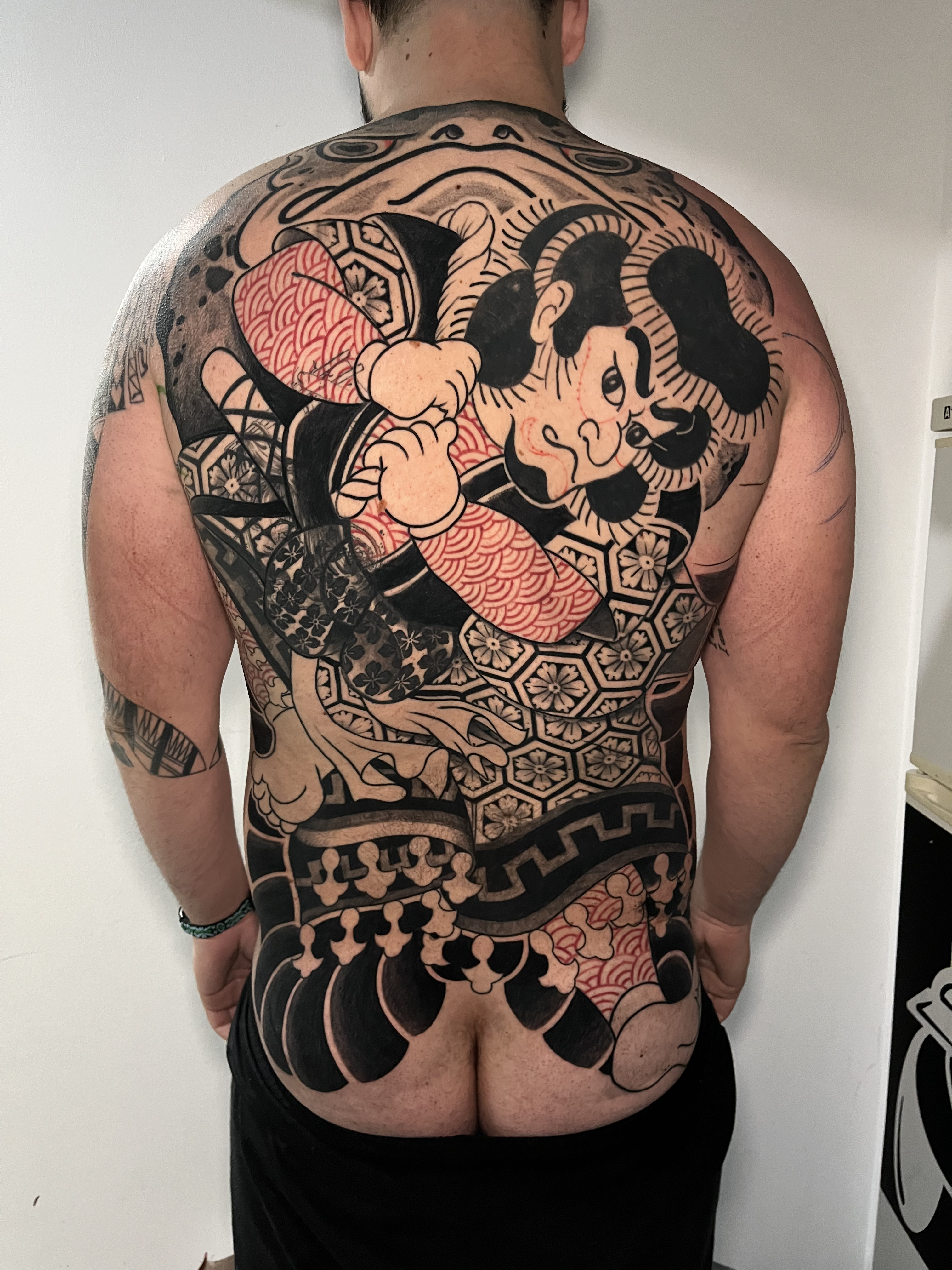 Japonés geometric pattern