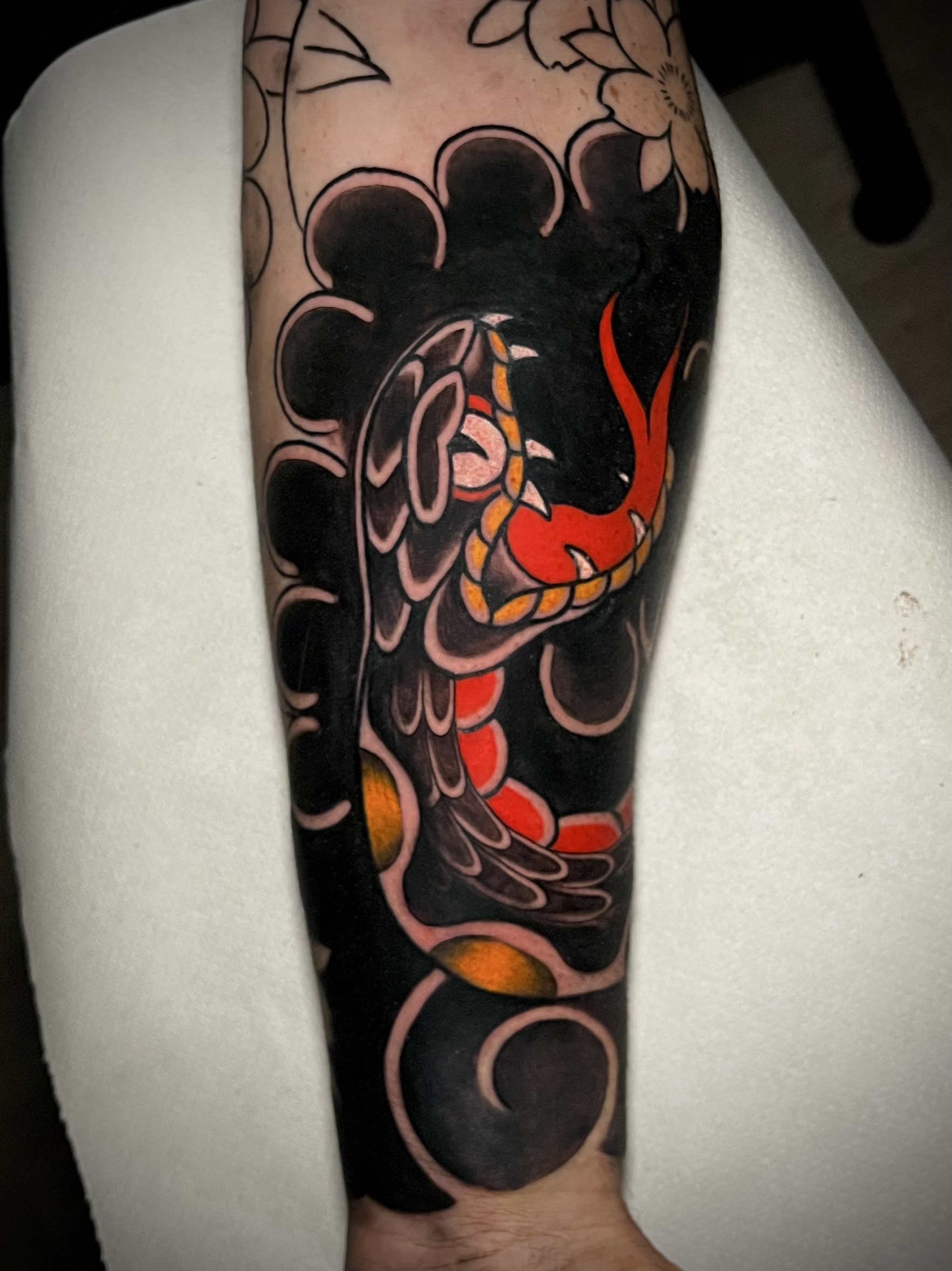 Japonés mountain landscape