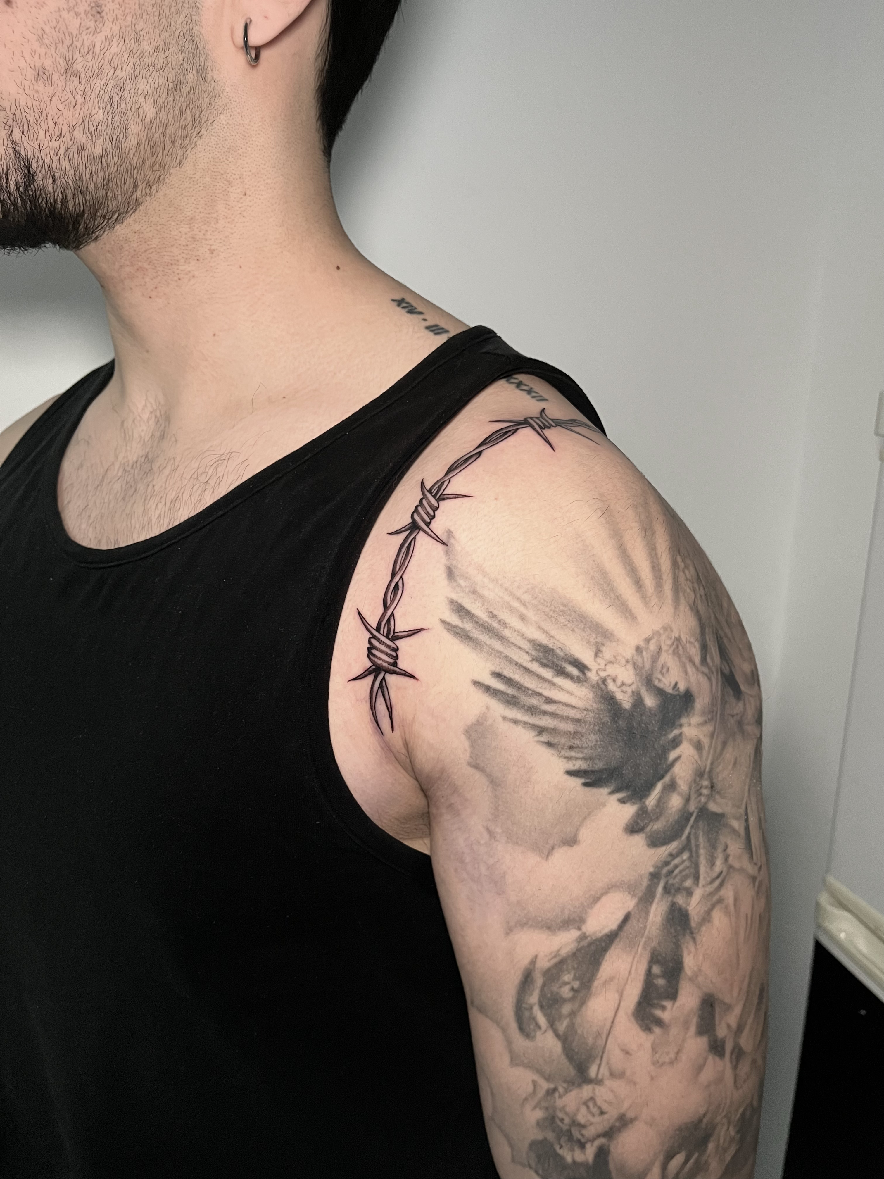 Microrealismo botanical illustration