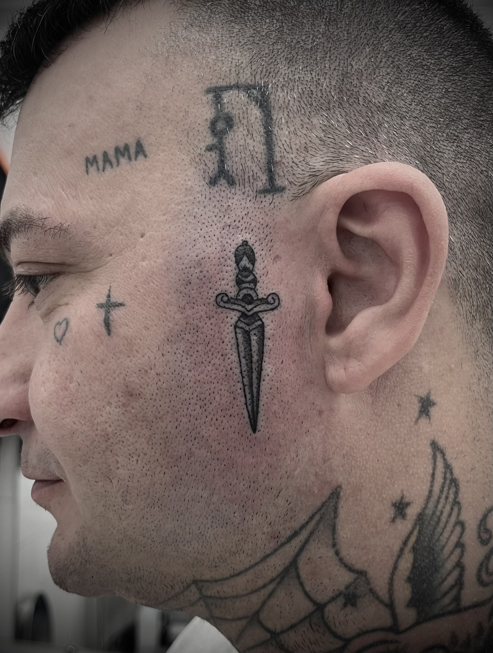 Tradicional portrait sketch